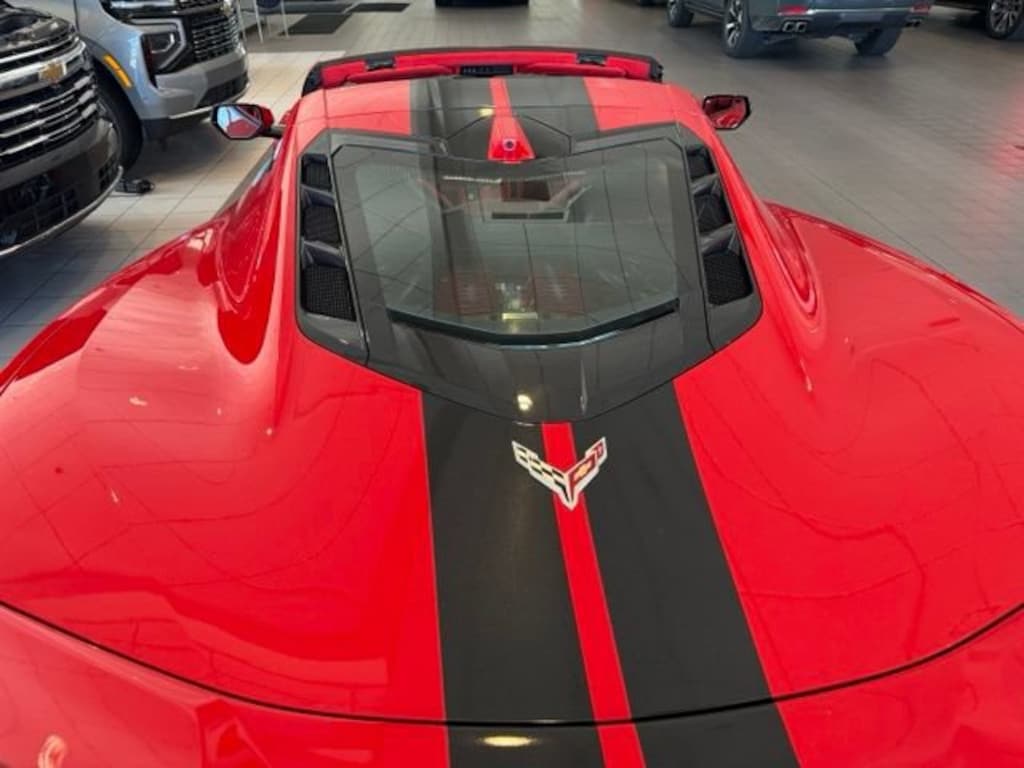 Used 2025 Chevrolet Corvette Z06 3LZ Performance