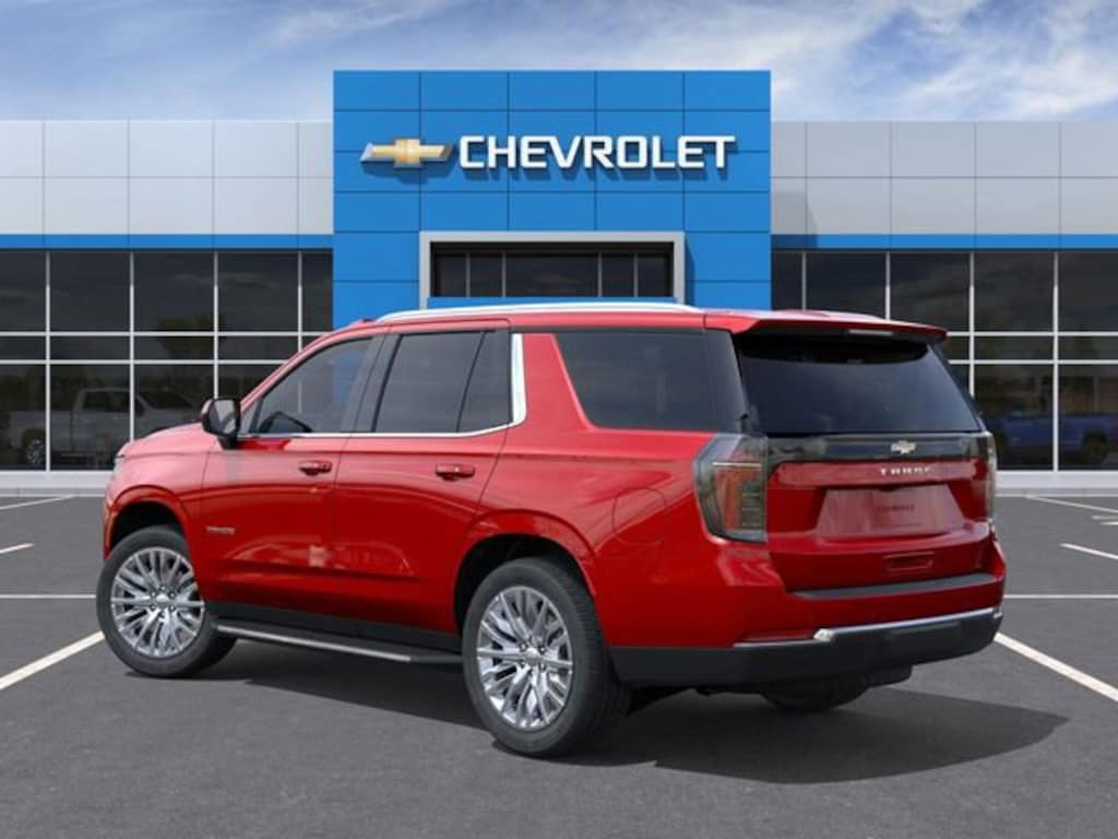 New 2026 Chevrolet Tahoe LS SUV
