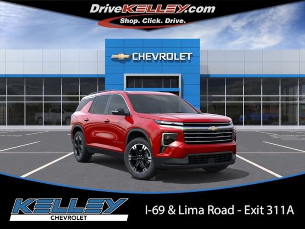 New 2027 Chevrolet Traverse LT SUV