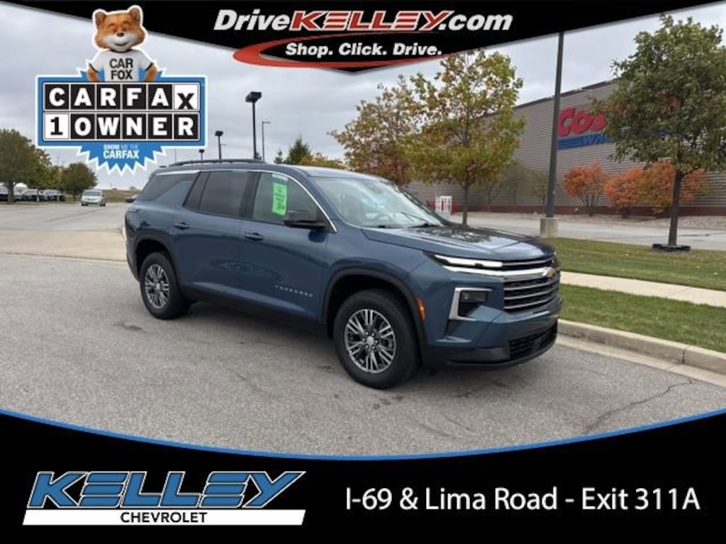 Used 2024 Chevrolet Traverse LT SUV