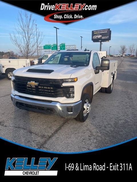 2025 Chevrolet Silverado 3500HD