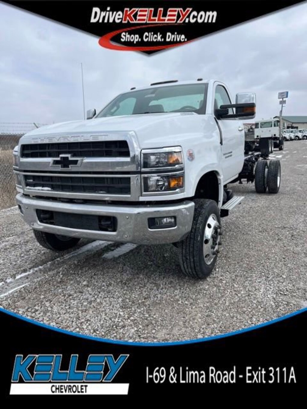 New 2025 Chevrolet Silverado 6500 HD Work Truck Truck