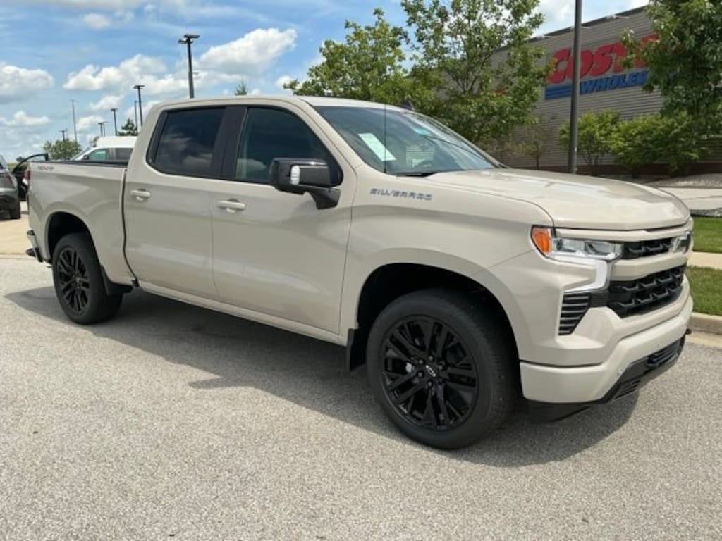 New 2026 Chevrolet Silverado 1500 RST Truck