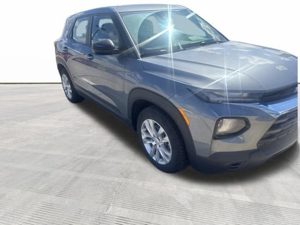 Used 2021 Chevrolet Trailblazer LS SUV