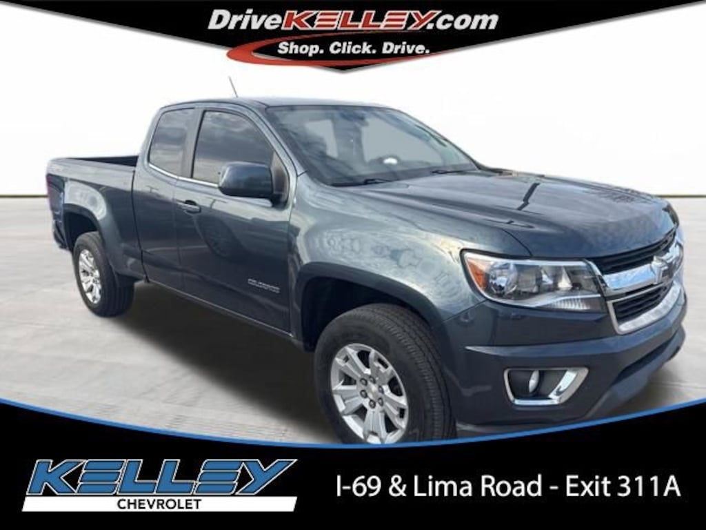 Used 2019 Chevrolet Colorado 4WD LT Truck