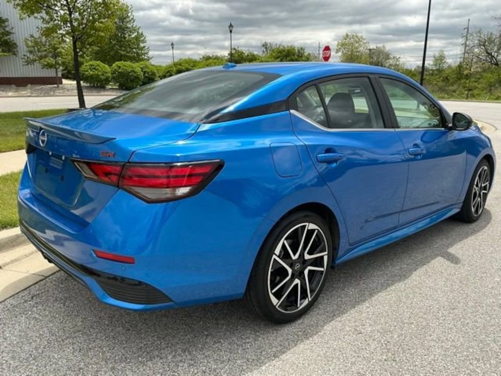 Used 2025 Nissan Sentra SR