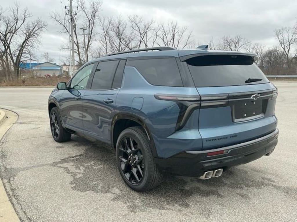 New 2026 Chevrolet Traverse RS SUV