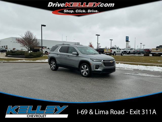 2023 Chevrolet Traverse 3LT's photo
