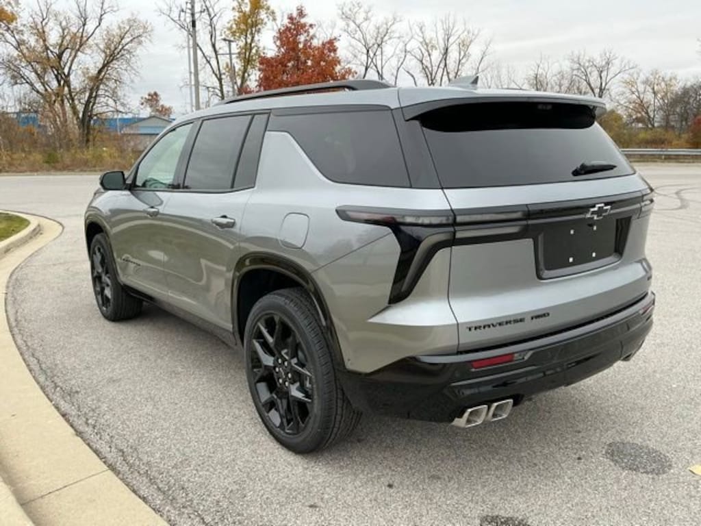 New 2026 Chevrolet Traverse RS SUV
