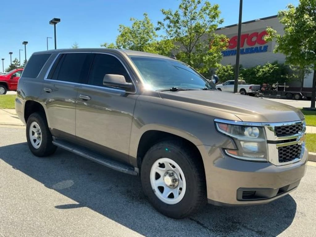 Used 2015 Chevrolet Tahoe Commercial SUV