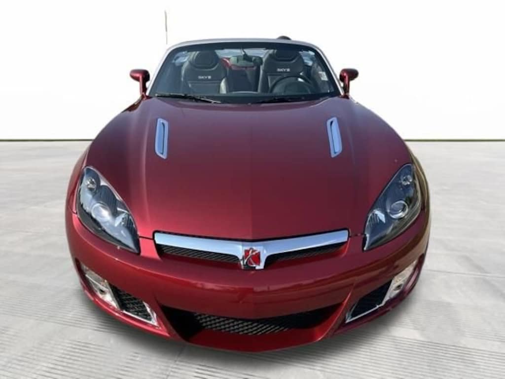 Used 2009 Saturn Sky Red Line Car