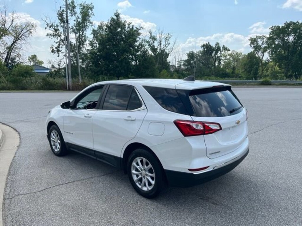Used 2021 Chevrolet Equinox LT SUV