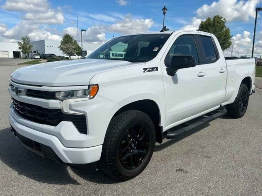 Used 2024 Chevrolet Silverado 1500 RST Truck
