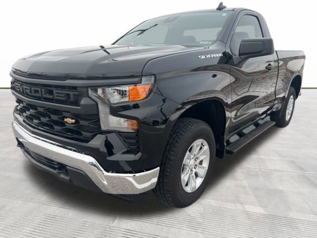 Used 2024 Chevrolet Silverado 1500 WT Truck