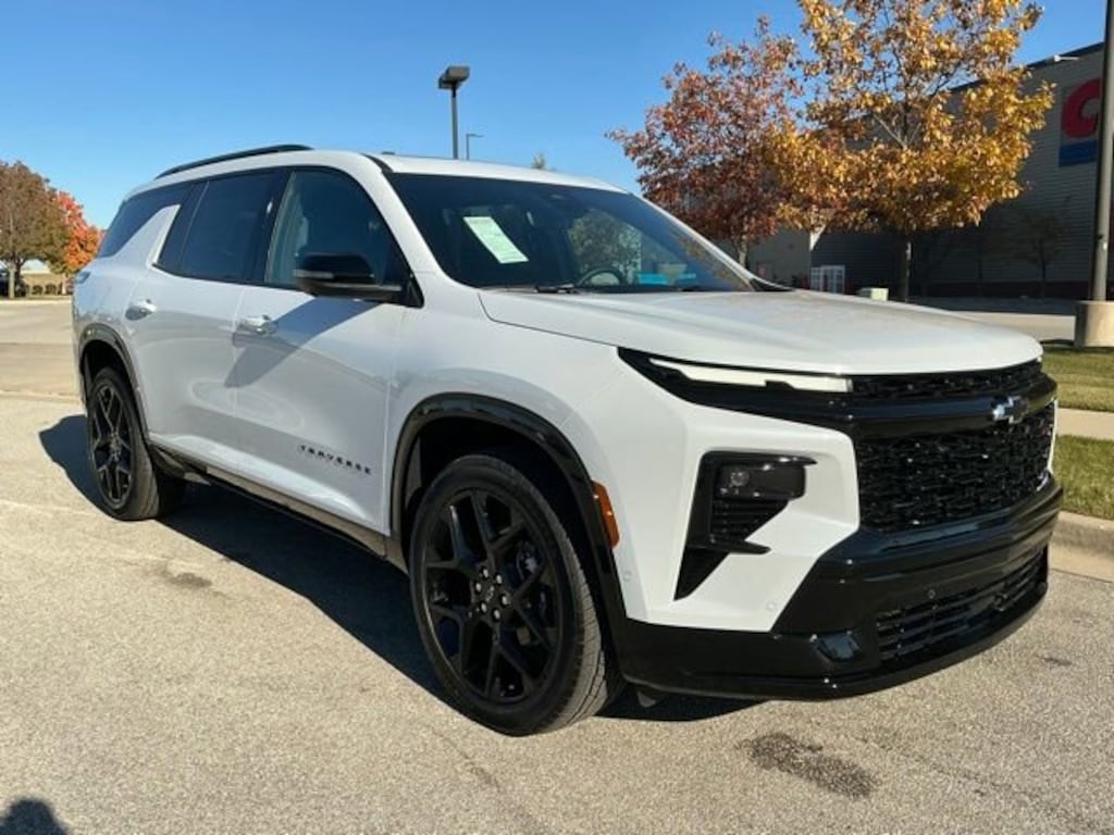 New 2026 Chevrolet Traverse RS SUV