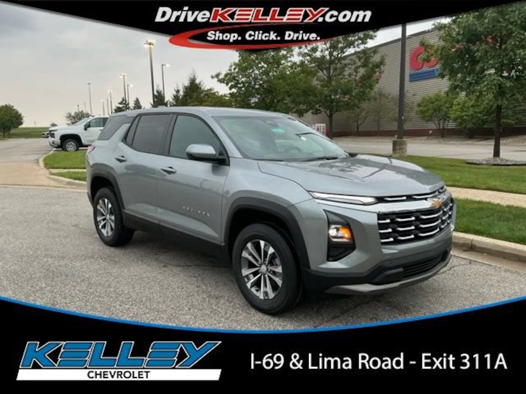 New 2027 Chevrolet Equinox LT SUV