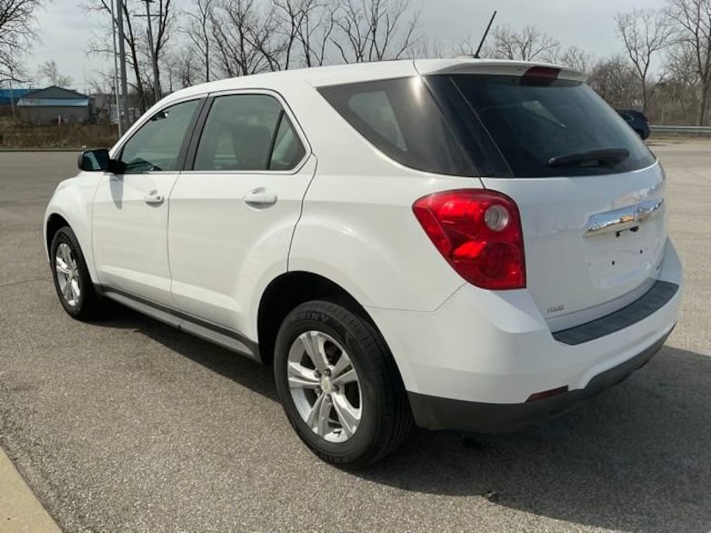 Used 2015 Chevrolet Equinox LS SUV