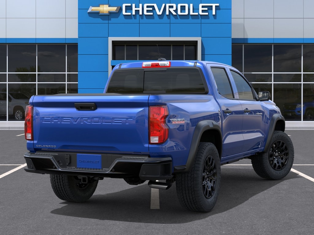 New 2026 Chevrolet Colorado Trail Boss Truck