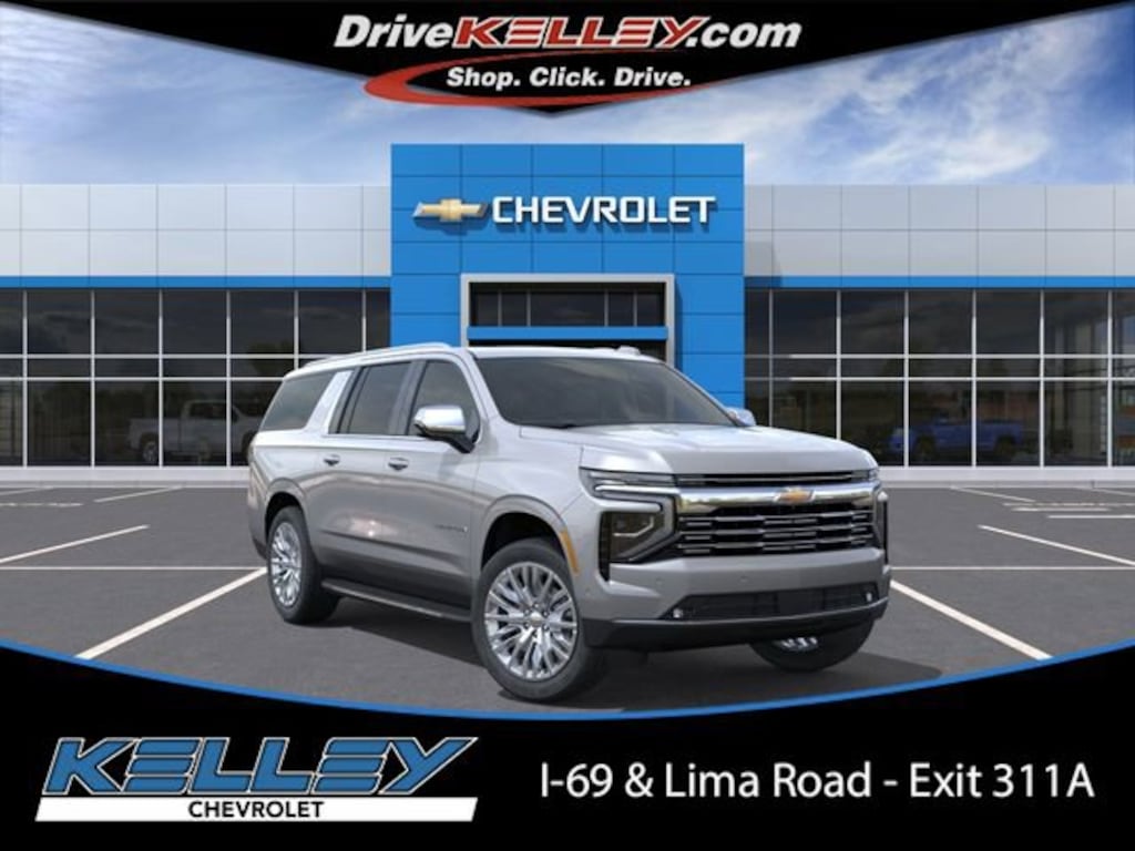 New 2026 Chevrolet Suburban Premier SUV