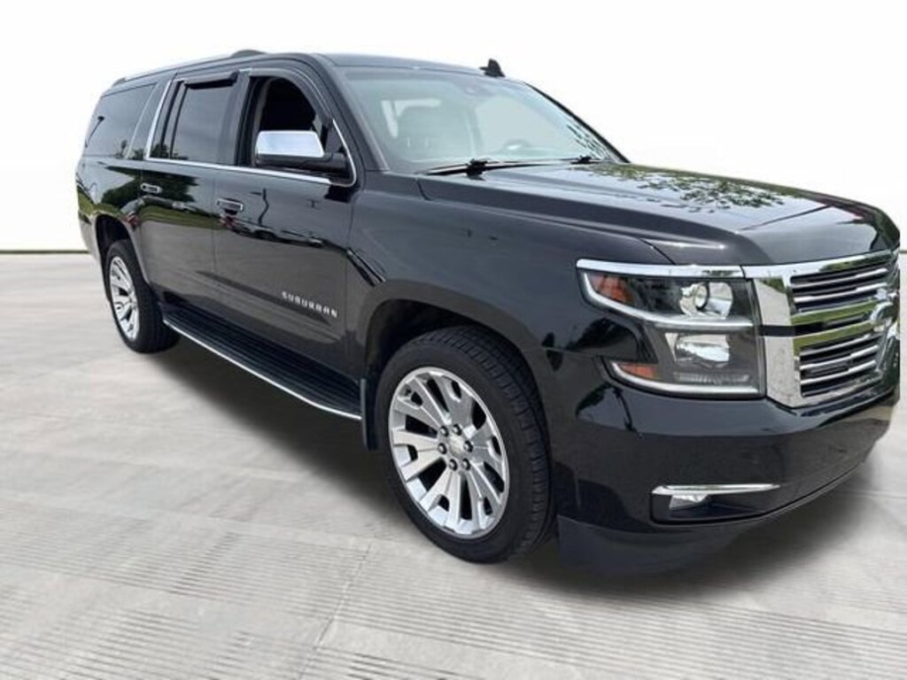 Used 2017 Chevrolet Suburban Premier SUV