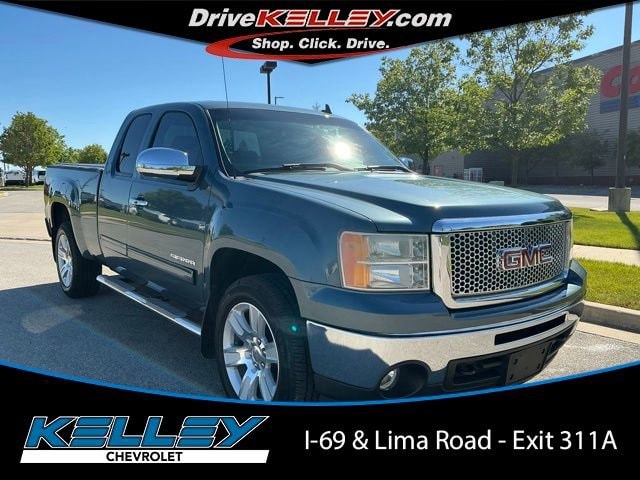 2013 GMC Sierra 4WD Extended Cab SLE MWB's photo