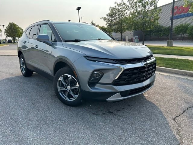 Used 2023 Chevrolet Blazer 2LT with VIN 3GNKBCR44PS222366 for sale in Fort Wayne, IN