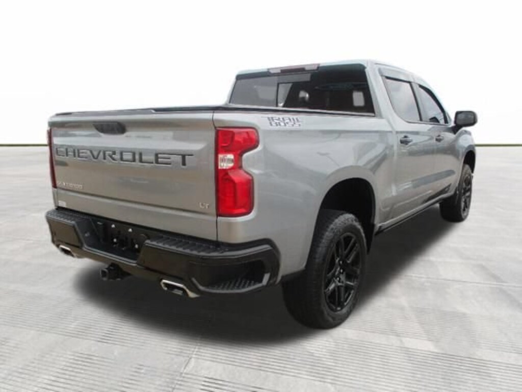 Used 2024 Chevrolet Silverado 1500 LT Trail Boss Truck
