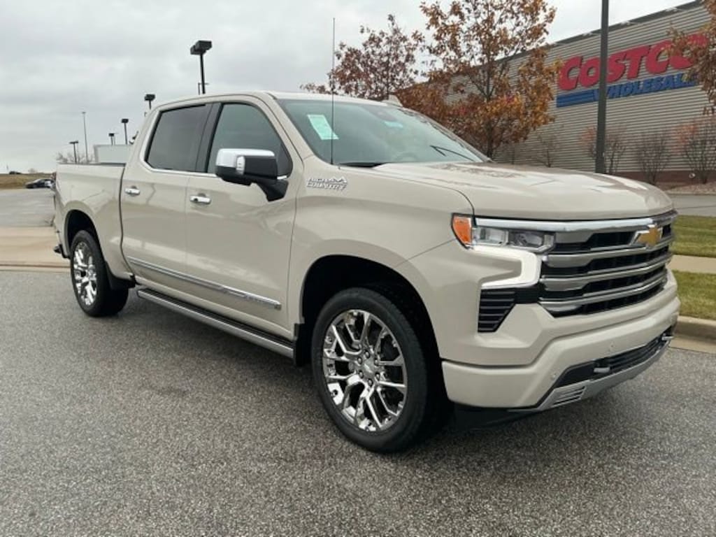 New 2026 Chevrolet Silverado 1500 High Country Truck