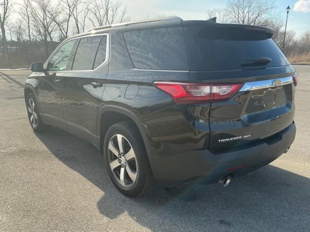 Used 2018 Chevrolet Traverse LT Leather SUV