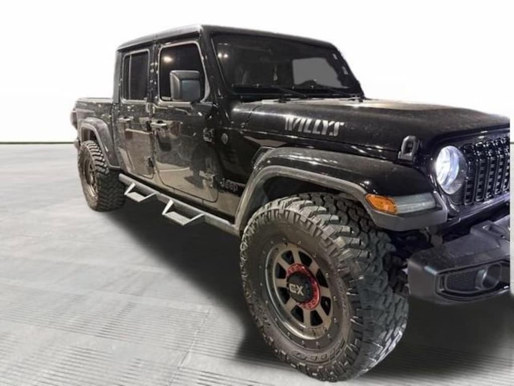 Used 2024 Jeep Gladiator Willys