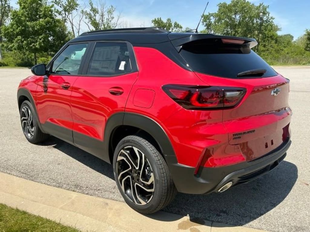 New 2026 Chevrolet Trailblazer RS SUV