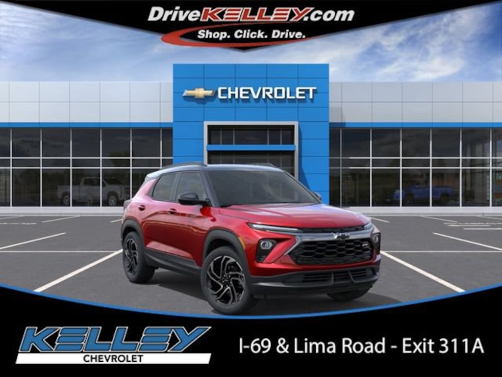 New 2026 Chevrolet Trailblazer RS SUV
