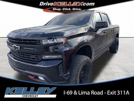 2022 Chevrolet Silverado 1500 LTD LT Trail Boss Truck