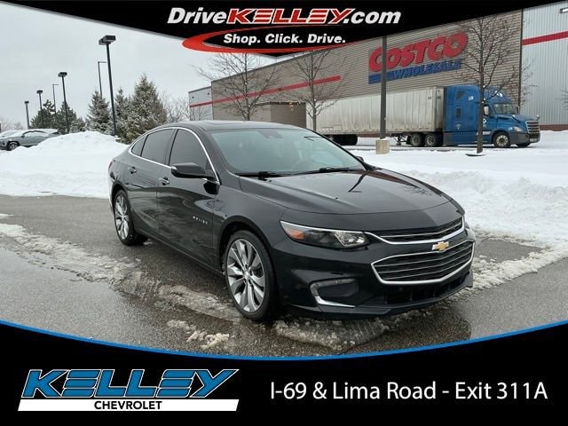 2017 Chevrolet Malibu Car 
