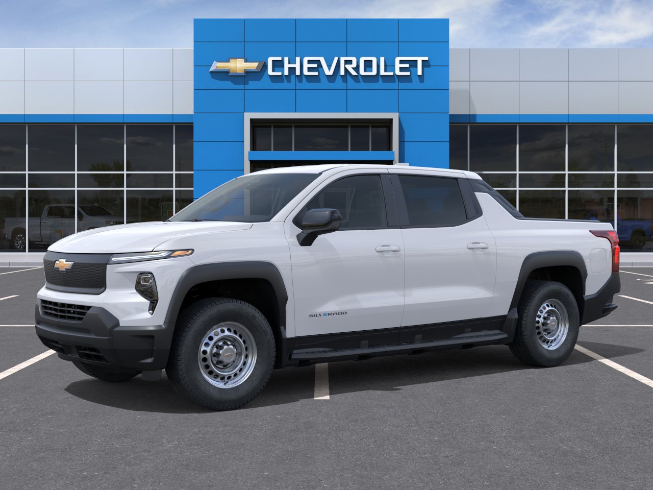 2025 Chevrolet Silverado EV Work Truck - Photo 21