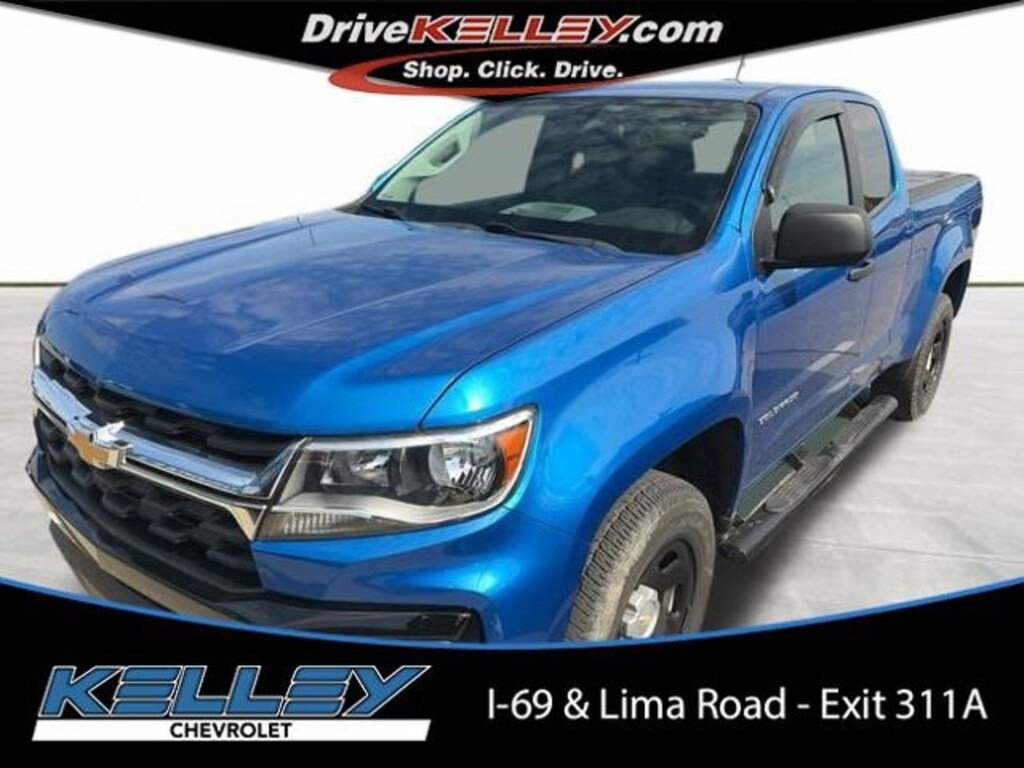 Used 2021 Chevrolet Colorado 2WD Work Truck Truck