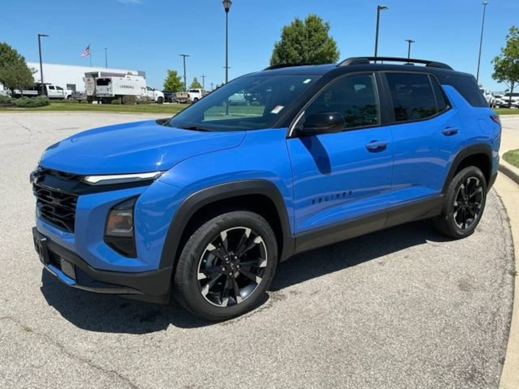 Used 2025 Chevrolet Equinox RS SUV