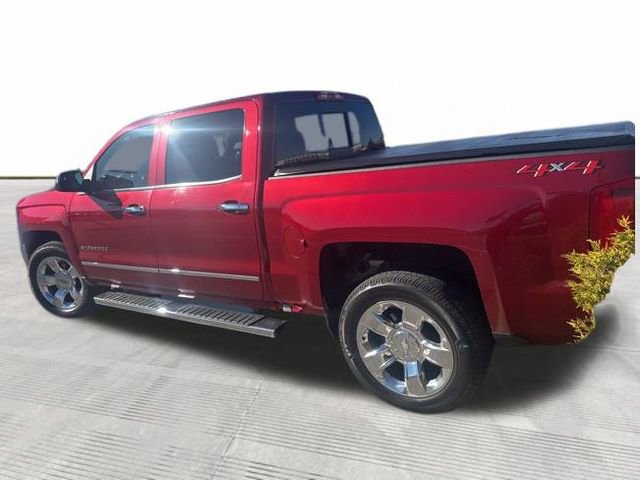 2018 Chevrolet Silverado 1500 LTZ photo 4