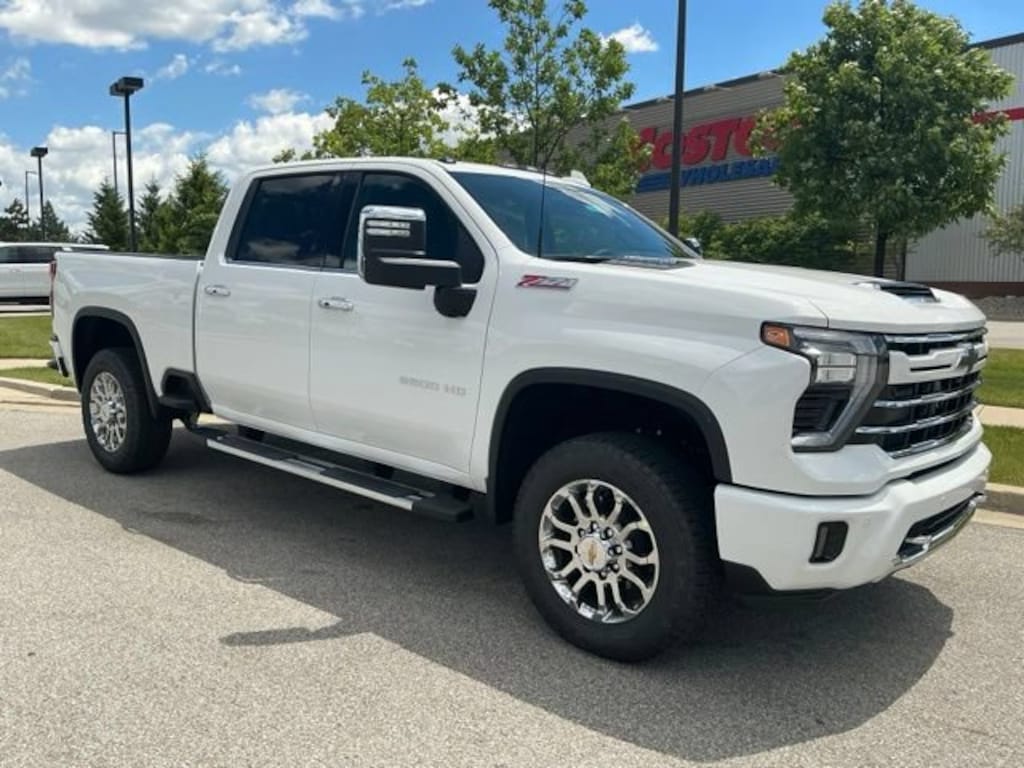 New 2026 Chevrolet Silverado 2500 HD LTZ Truck