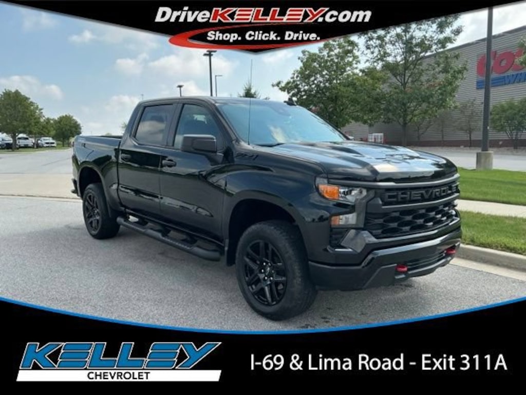Used 2024 Chevrolet Silverado 1500 Custom Trail Boss Truck