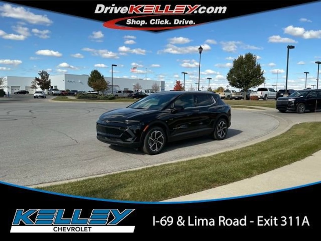 New 2026 Chevrolet Equinox EV LT SUV