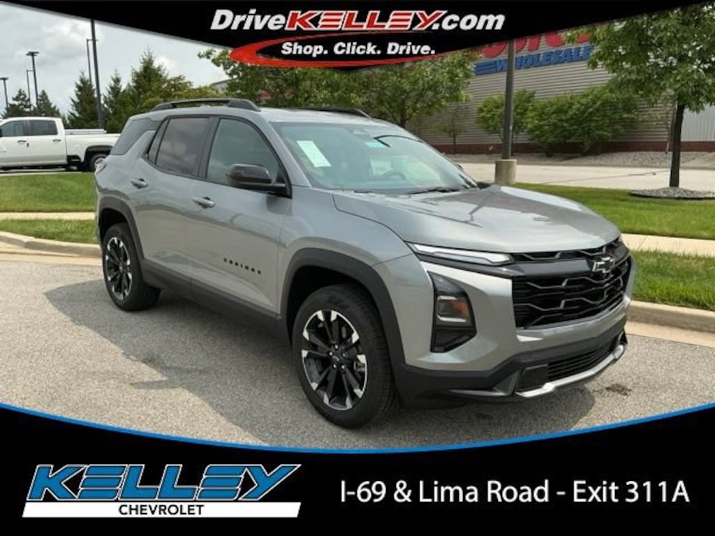 New 2027 Chevrolet Equinox RS SUV