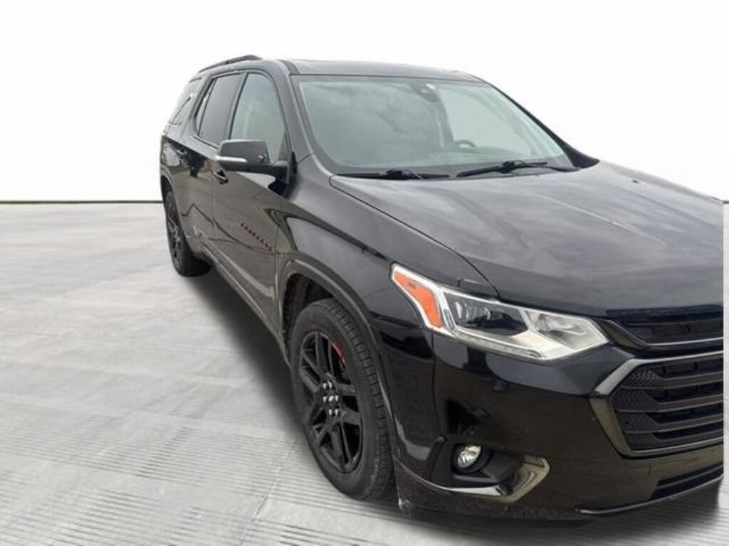 Used 2021 Chevrolet Traverse Premier SUV