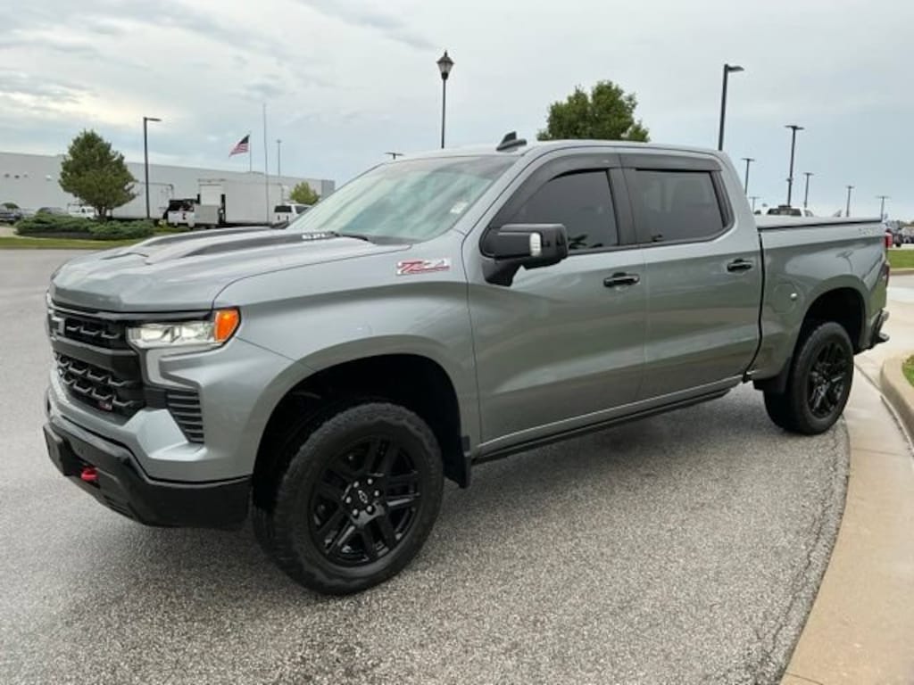 Used 2024 Chevrolet Silverado 1500 LT Trail Boss Truck