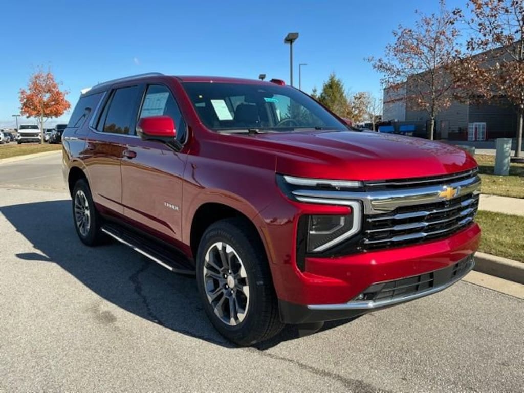 New 2026 Chevrolet Tahoe LT SUV