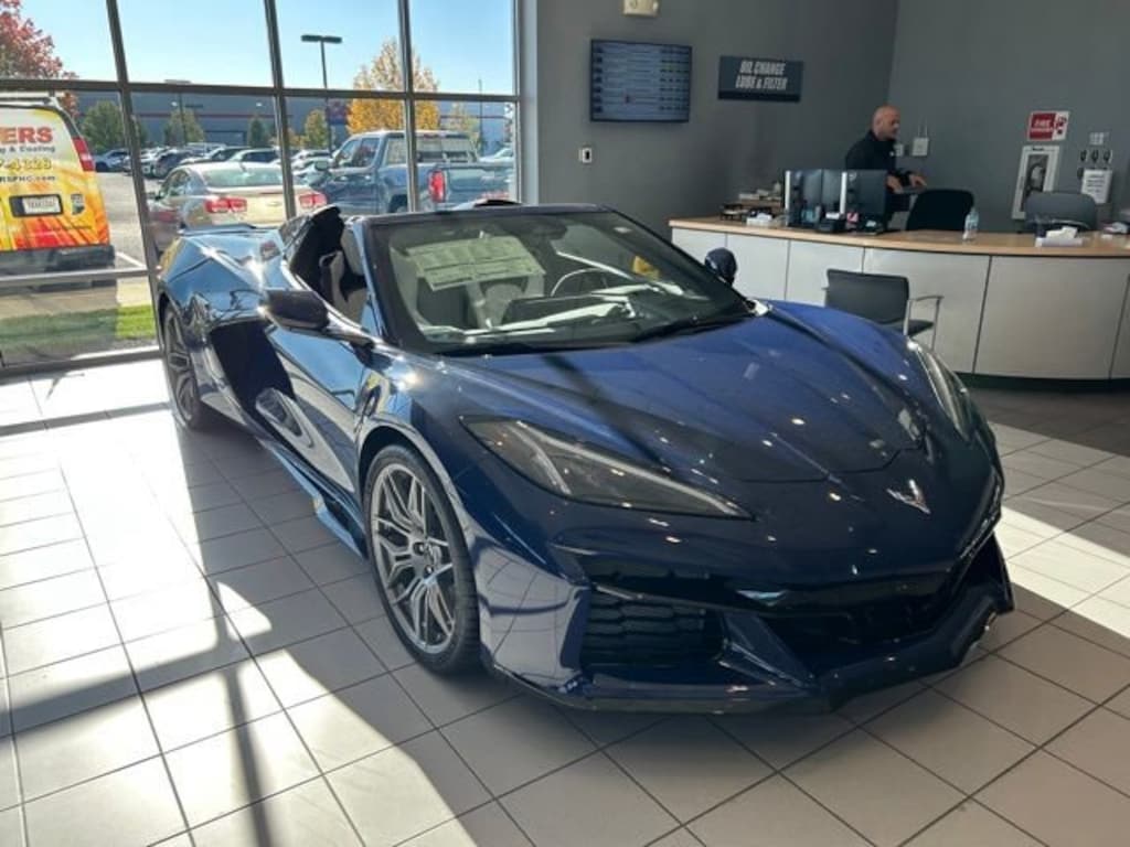 New 2026 Chevrolet Corvette Z06 2LZ Convertible