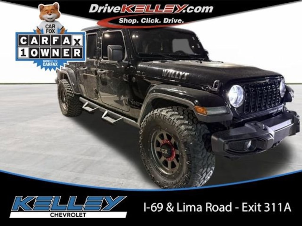 Used 2024 Jeep Gladiator Willys