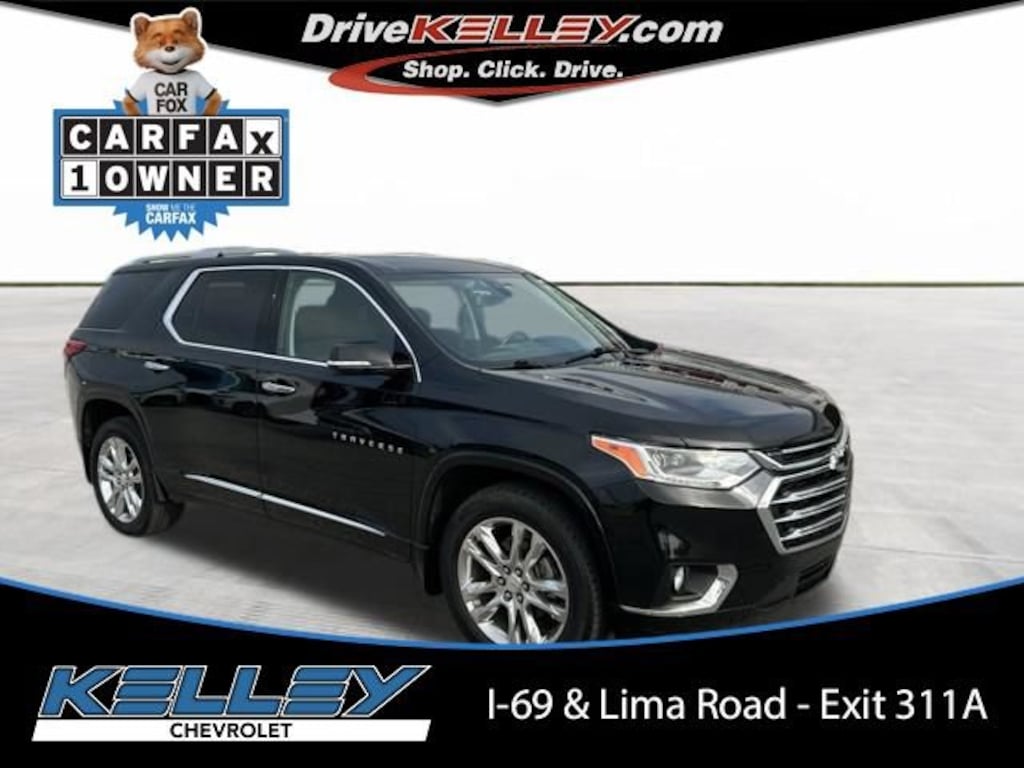 Used 2019 Chevrolet Traverse High Country SUV