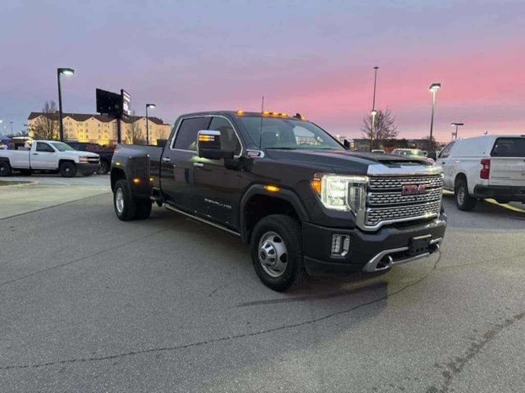 Used 2021 GMC Sierra 3500 HD Denali Truck
