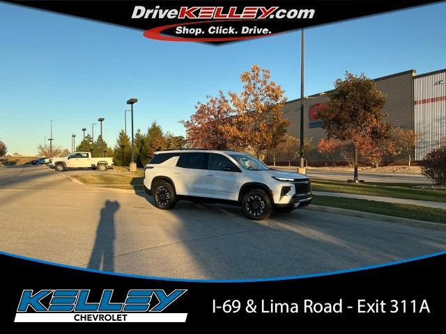 2026 Chevrolet Traverse Z71's photo